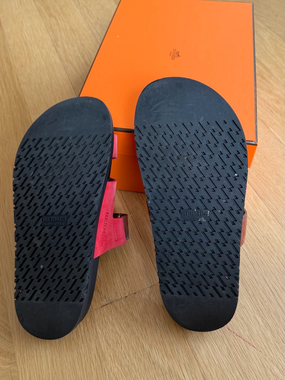 Hermès Chypre sandal - Picture 7 of 7